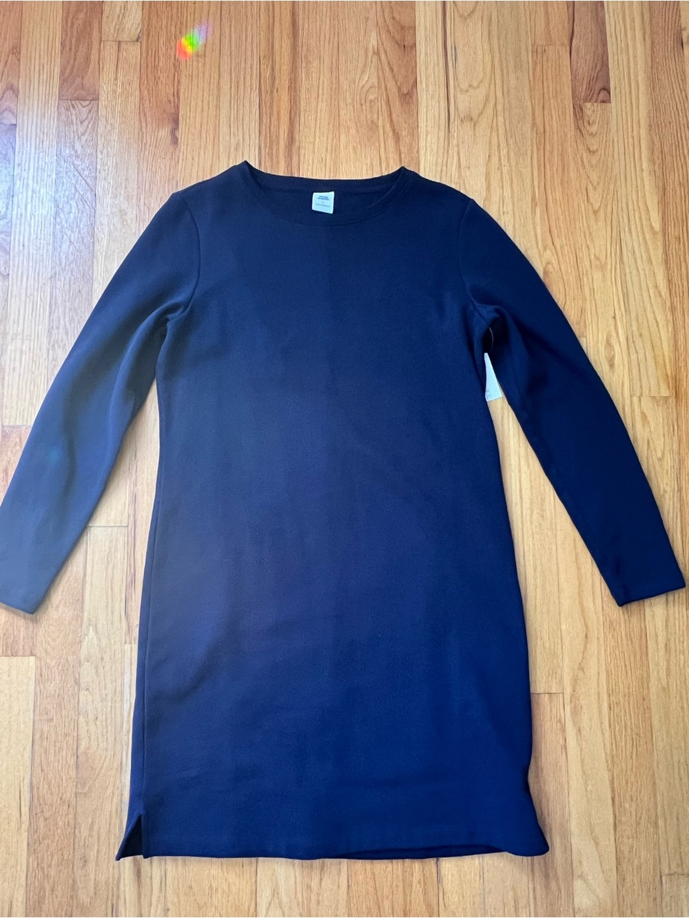 Amazon Essentials Navy Crewneck Sweatshirt Dress
